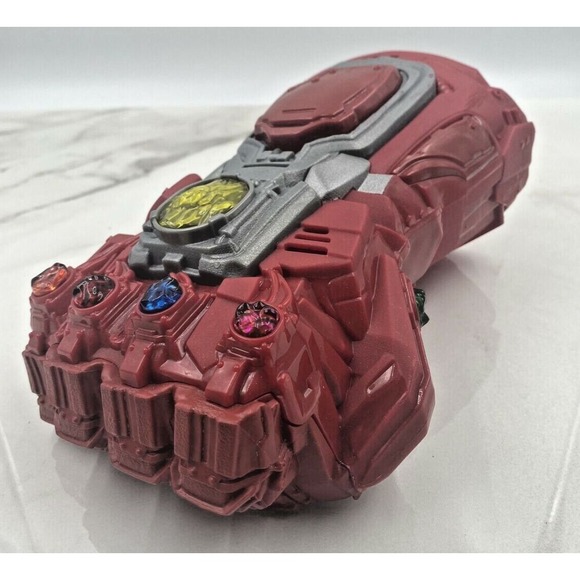 Iron Man Electronic Gauntlet Glove Toy Marvel Avengers Infinity War Thanos - Picture 1 of 8